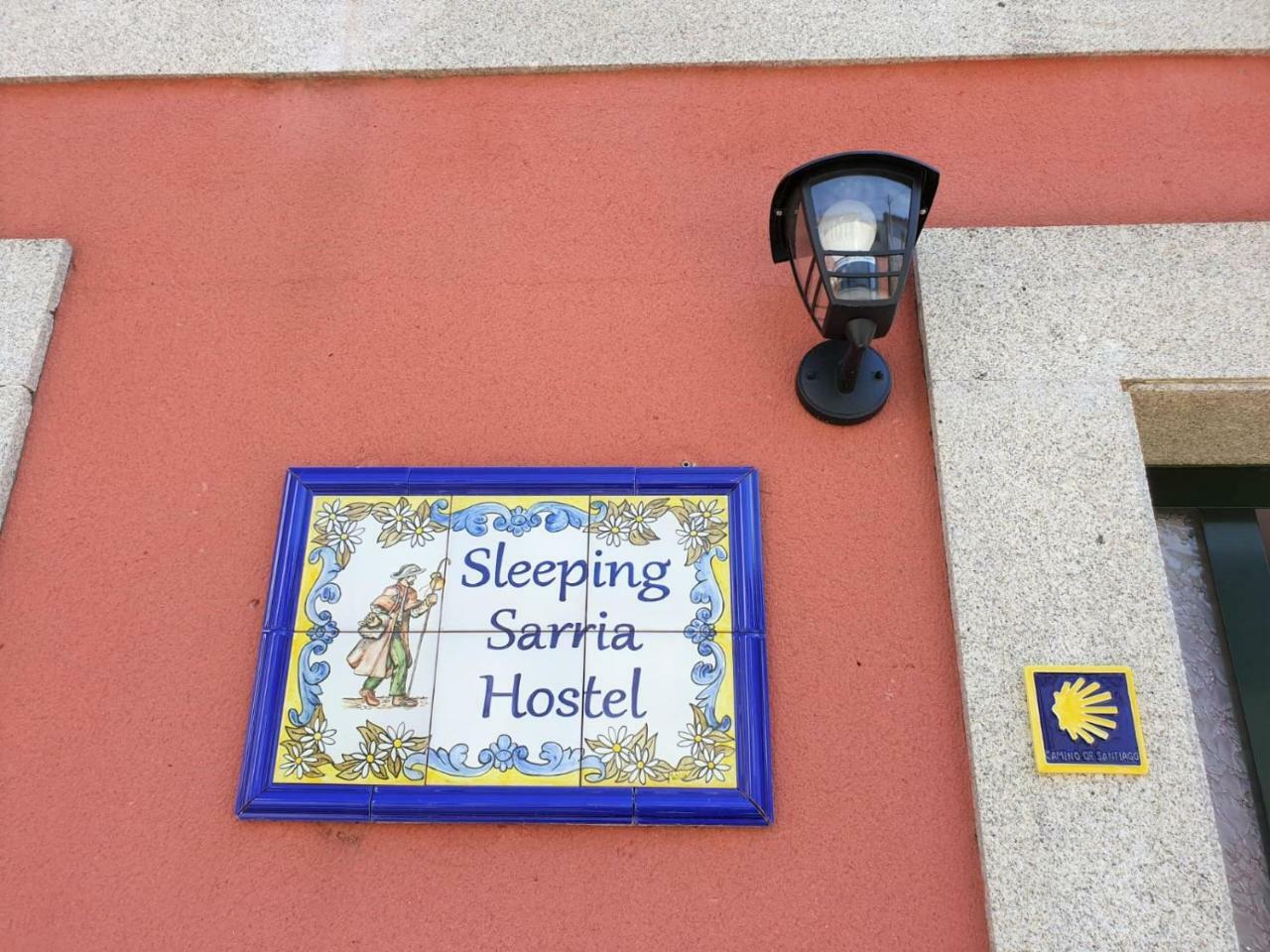 Sleeping Sarria Hotel Eksteriør billede